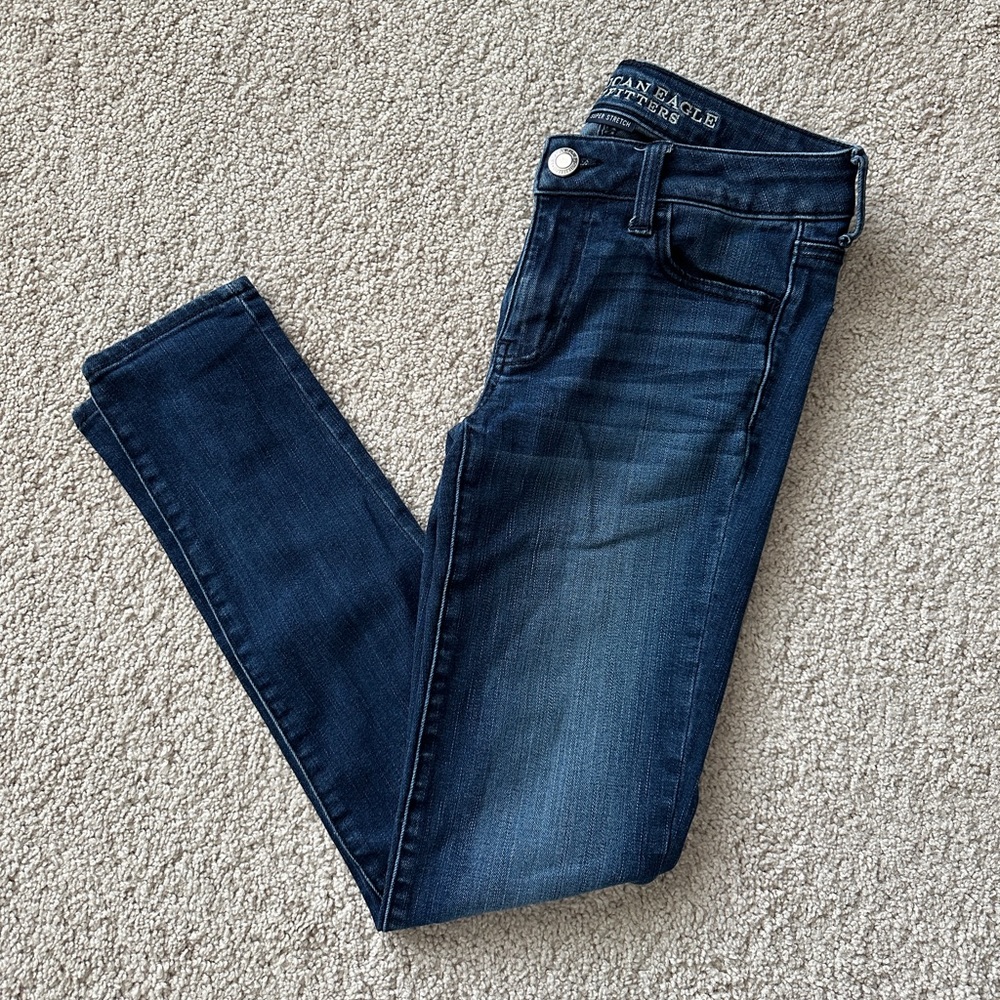 American Eagle Outfitters Super Stretch Size 0 Jeans